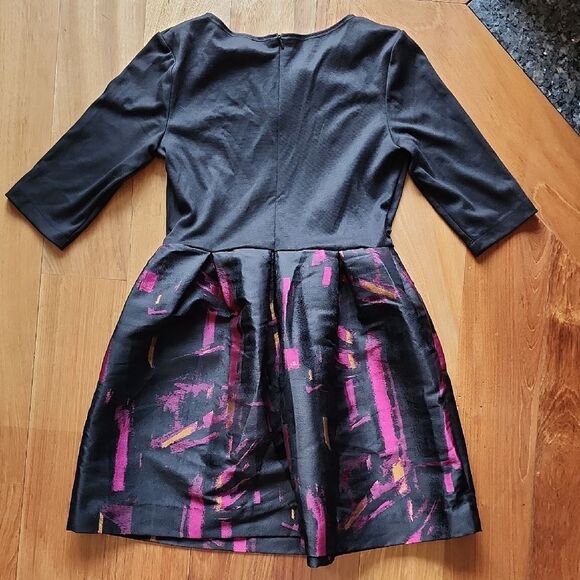 Alex + Alex Stylish One Piece Peplum Dress- Women's Size 6 - Picture 4 of 6